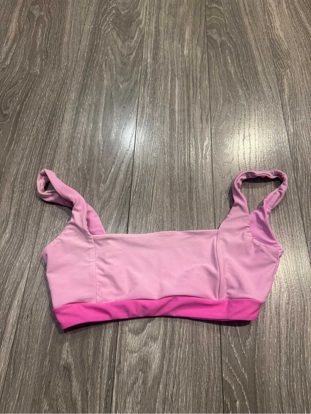 2 tone bikini top